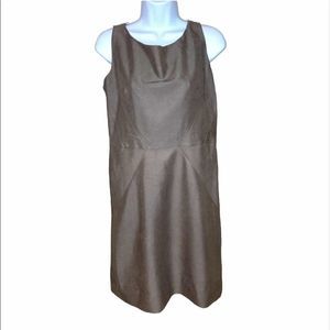 Milvest Brown Sleeveless Dress